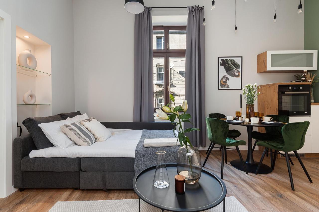Апартаменты Boho Lofts - Loftaffair Краков Экстерьер фото