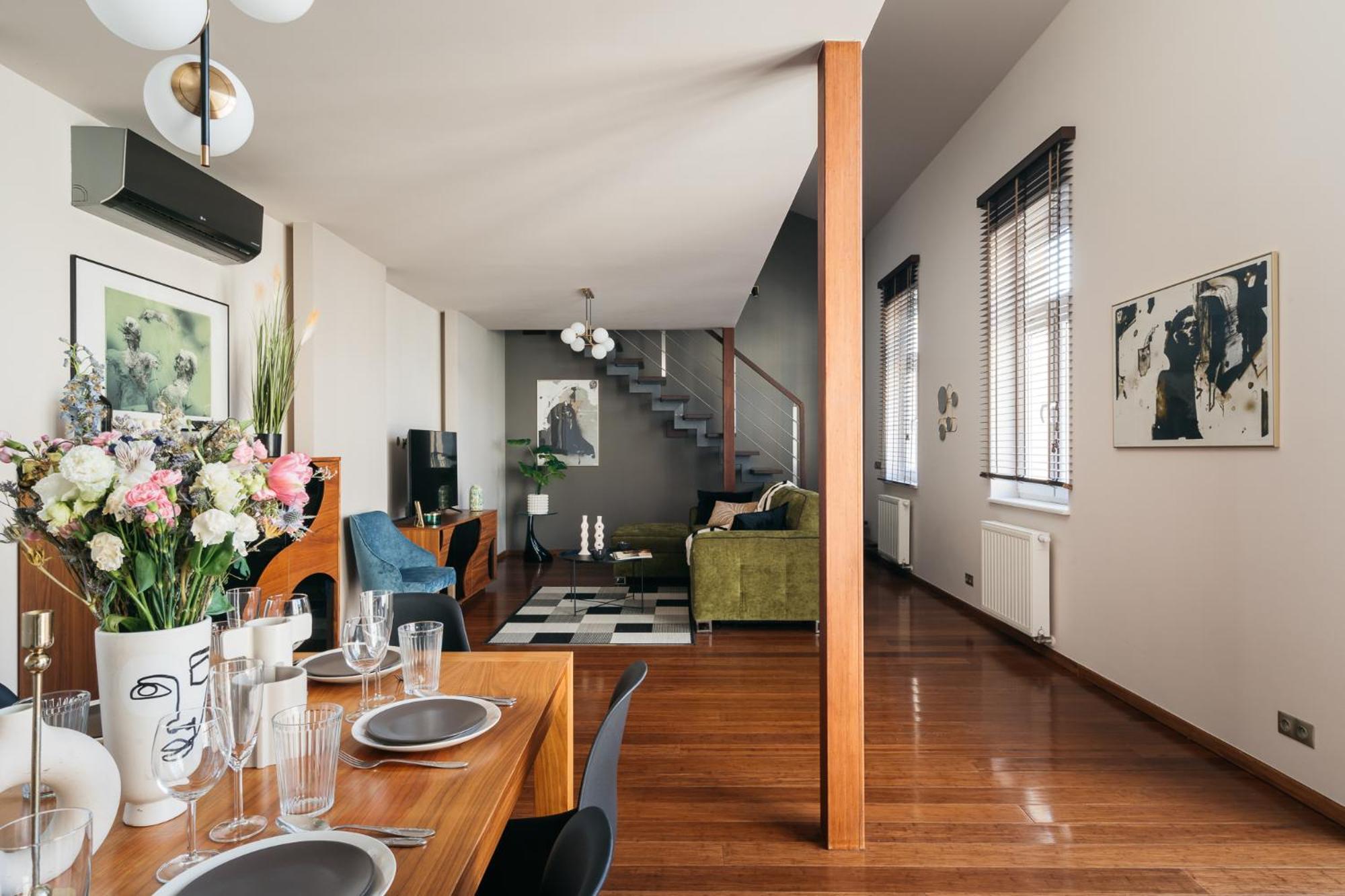 Апартаменты Boho Lofts - Loftaffair Краков Экстерьер фото