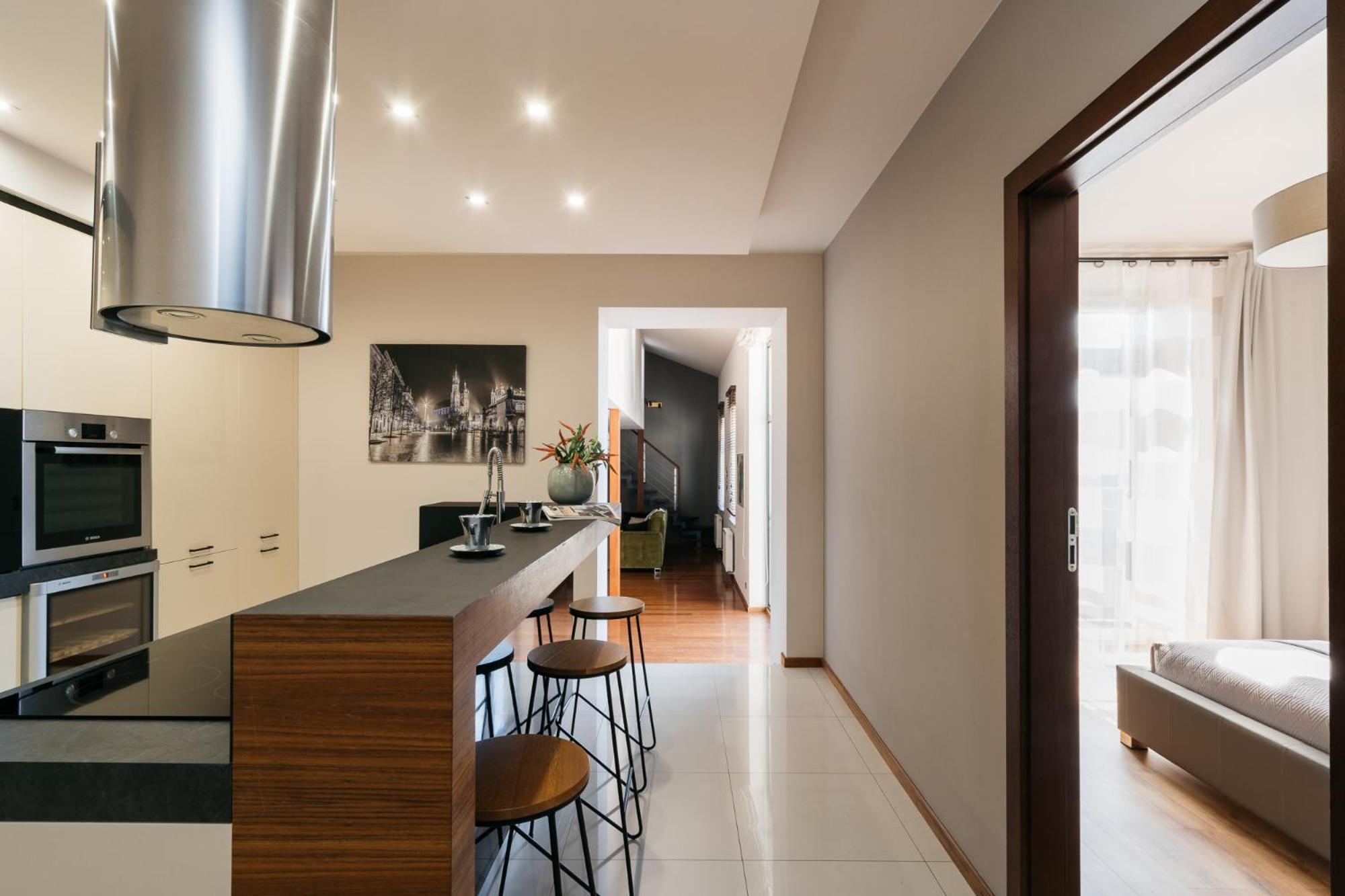 Апартаменты Boho Lofts - Loftaffair Краков Экстерьер фото
