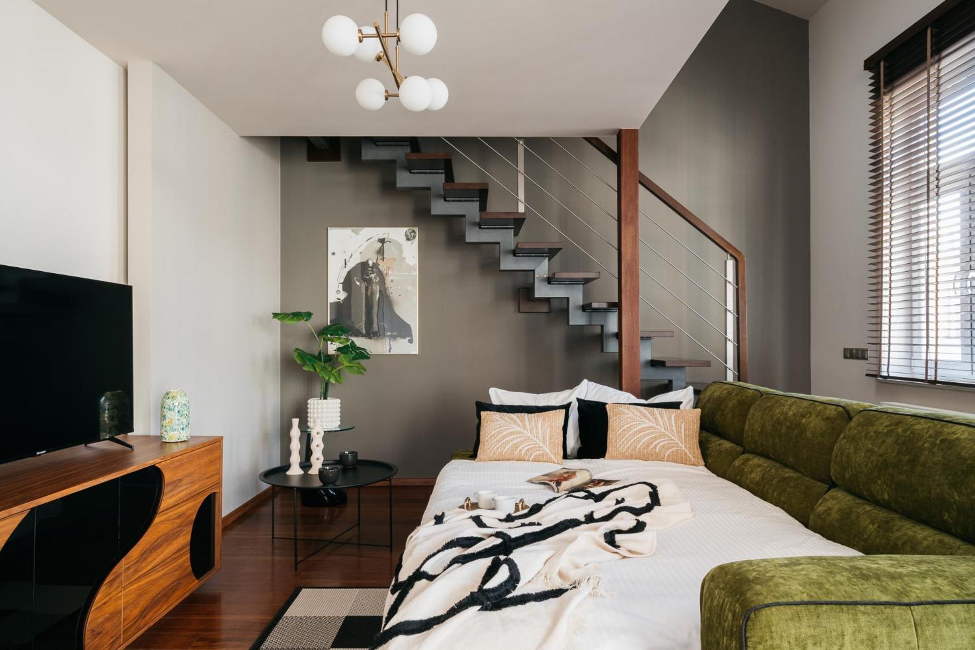 Апартаменты Boho Lofts - Loftaffair Краков Экстерьер фото