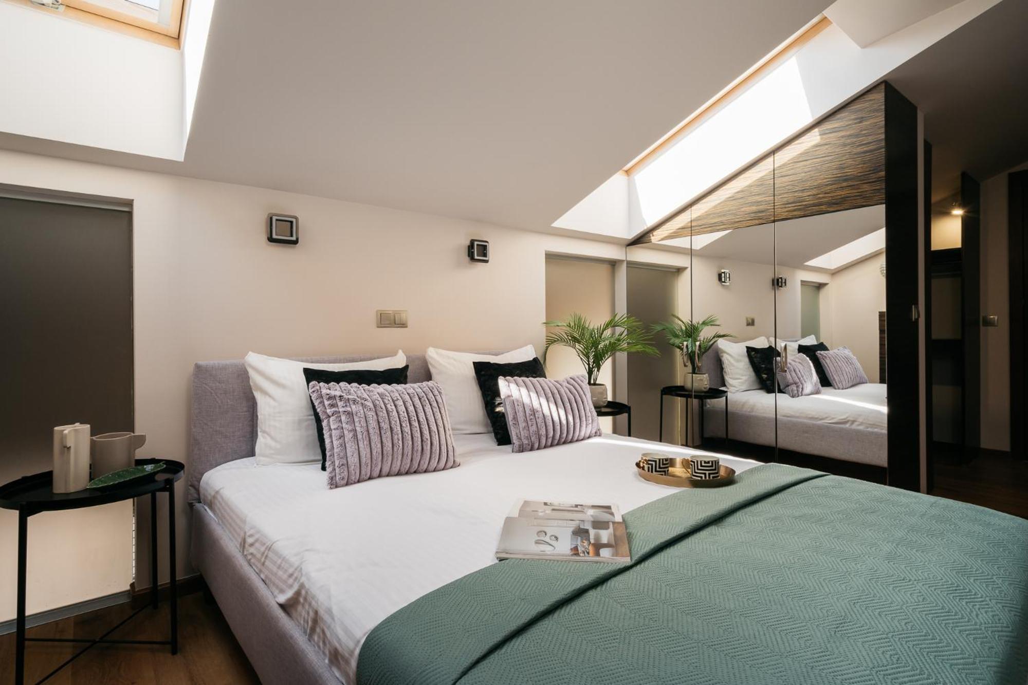Апартаменты Boho Lofts - Loftaffair Краков Экстерьер фото