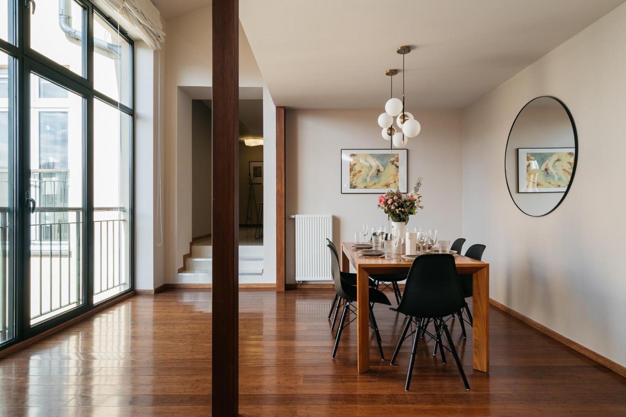Апартаменты Boho Lofts - Loftaffair Краков Экстерьер фото