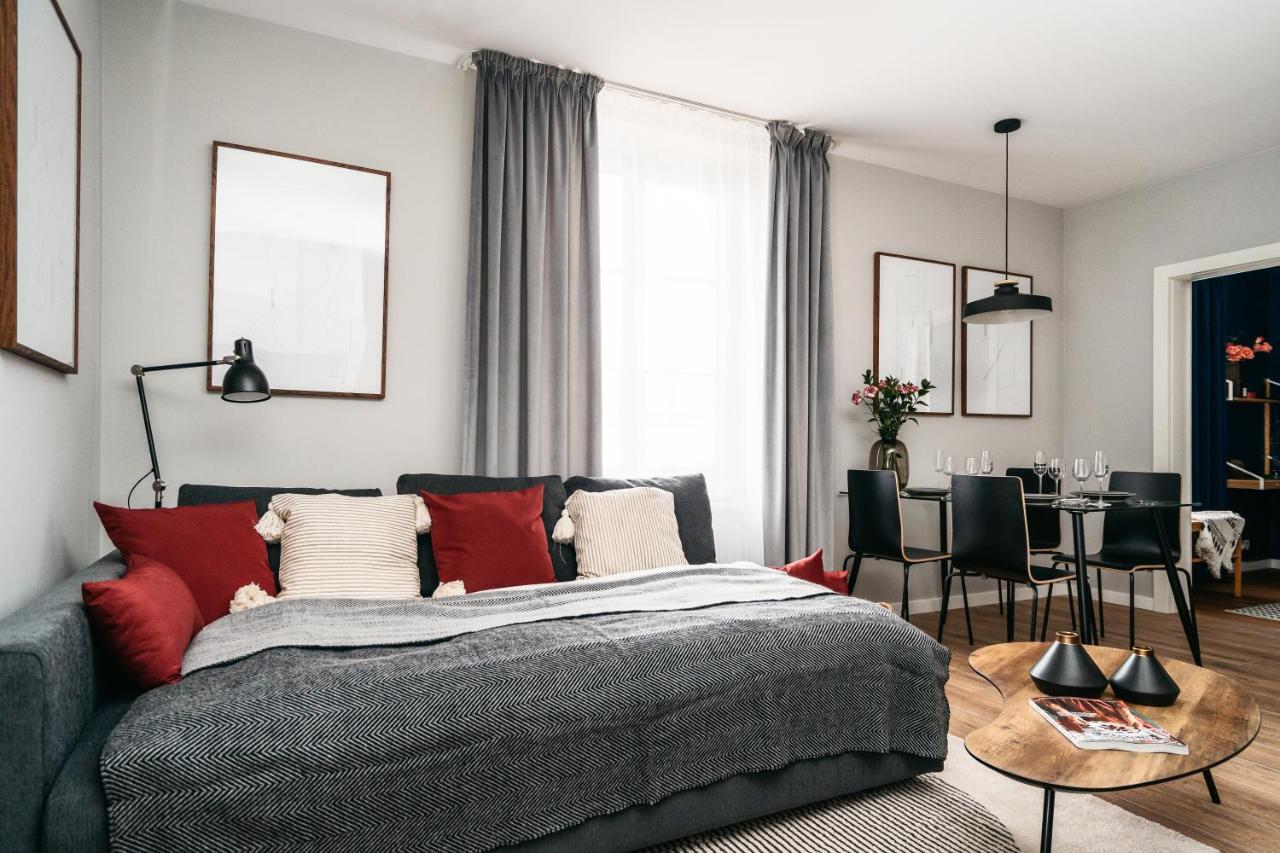 Апартаменты Boho Lofts - Loftaffair Краков Экстерьер фото