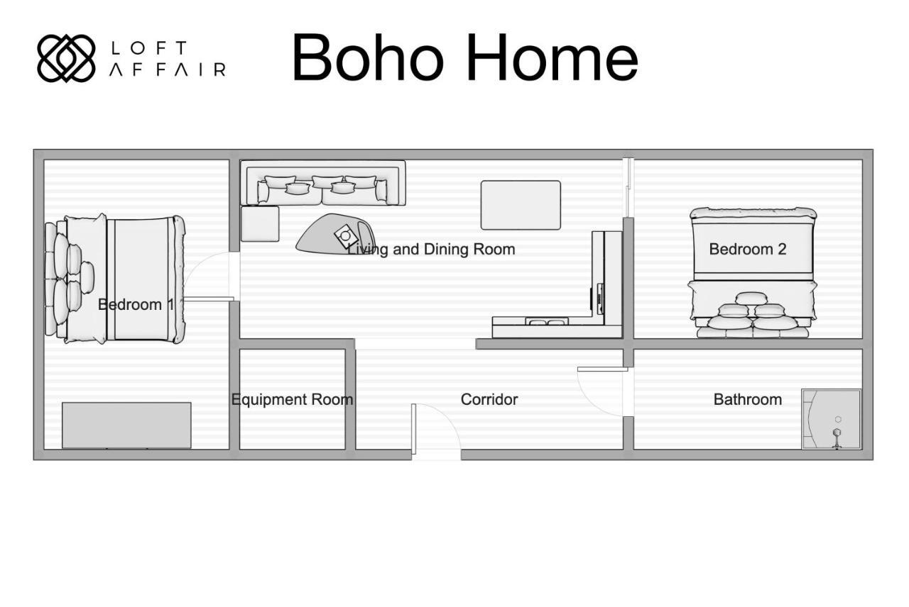 Апартаменты Boho Lofts - Loftaffair Краков Экстерьер фото